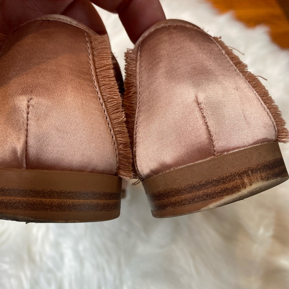 Pink Zara Loafers - Picture 7 of 9